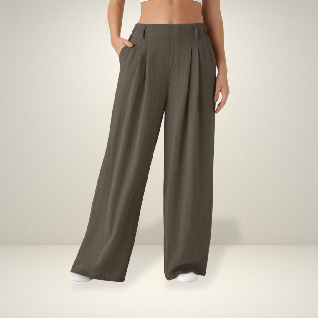 Claire - Loose fitting trousers