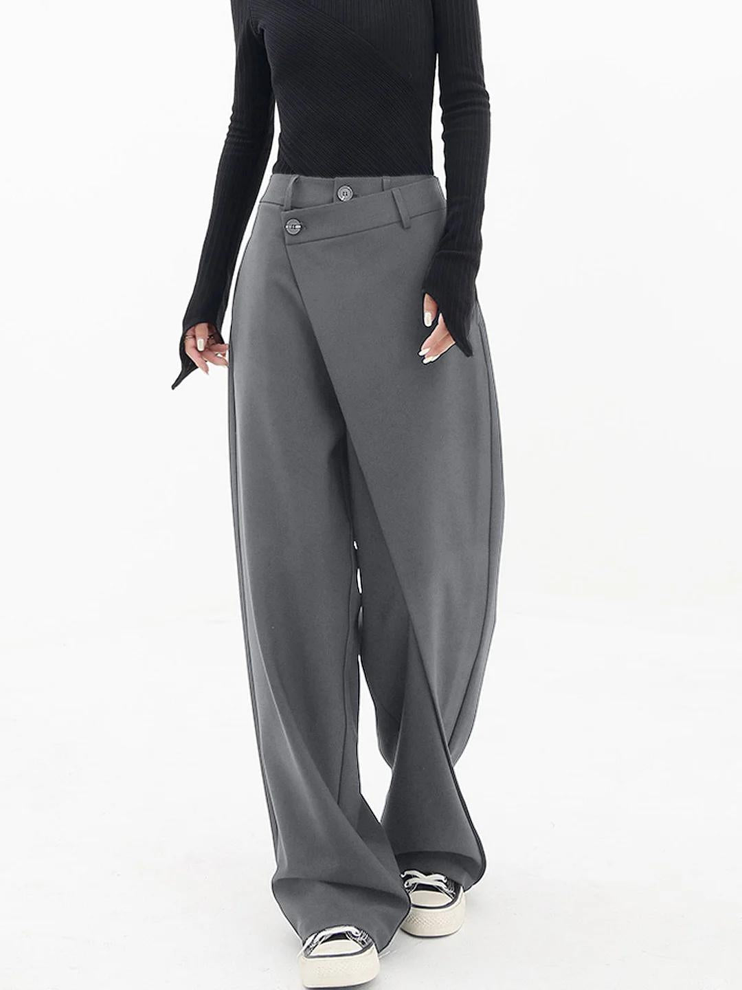 Yulii - Modern baggy trousers