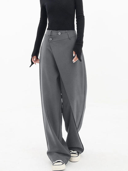 Yulii - Modern baggy trousers