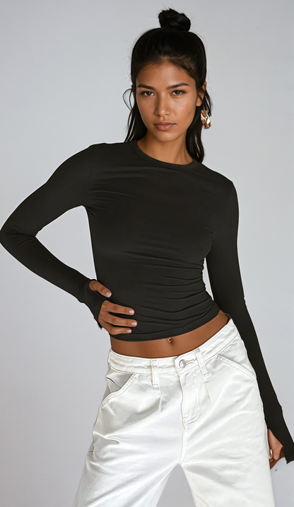 Jessie - long sleeve shirt