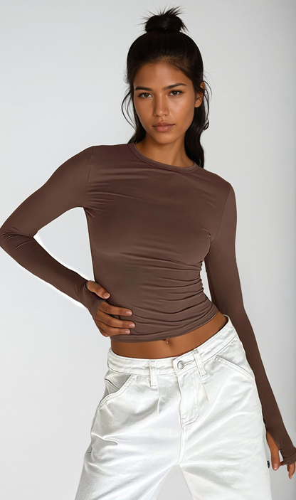 Jessie - long sleeve shirt