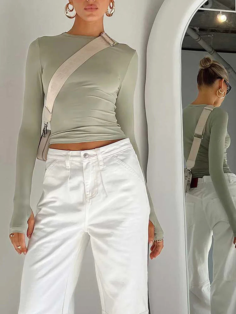 Jessie - long sleeve shirt