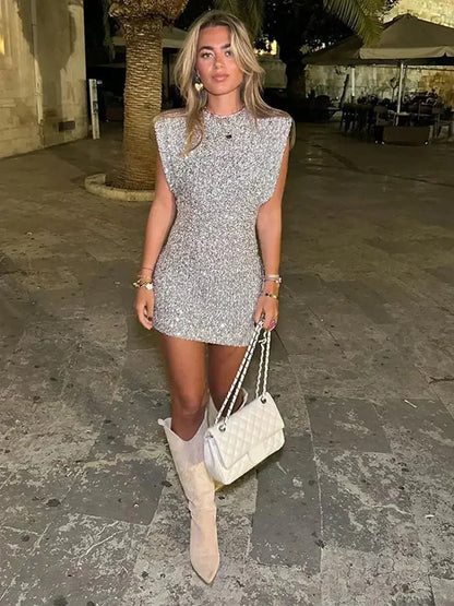 Daphne - sequin dress