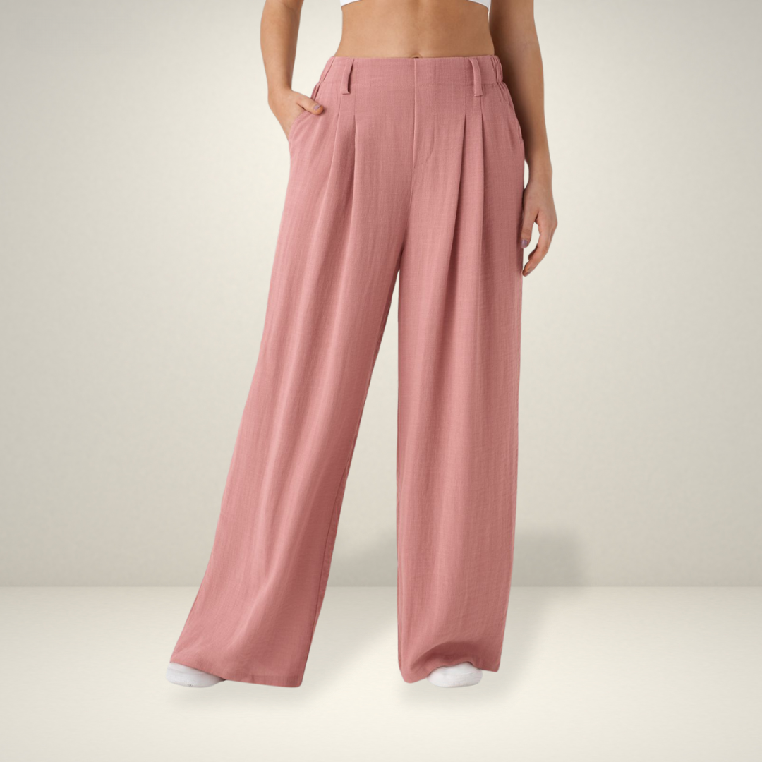 Claire - Loose fitting trousers
